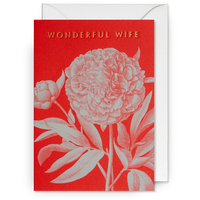 Wonderful Wife | Kew Gardens | Anniversary Card